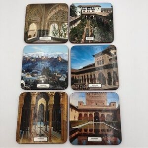Vintage Granada Coasters
